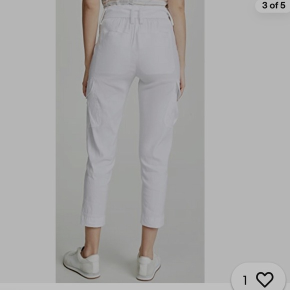 NWT Vince white high waist cargo pants size L
🚨 FINAL PRICE NO OFFER ACCEPT - Picture 5 of 10